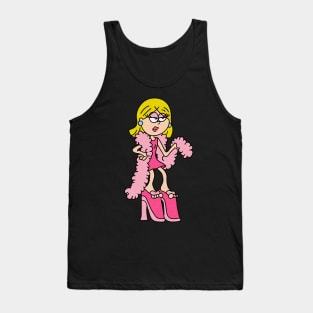 lizzie mcguire fashion Tank Top